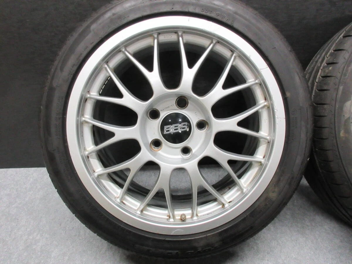 JDM Out of print BBS ProZit Racing DTM 17 BMW size E46 E36 E90 E91 E92 No Tires - Image 3