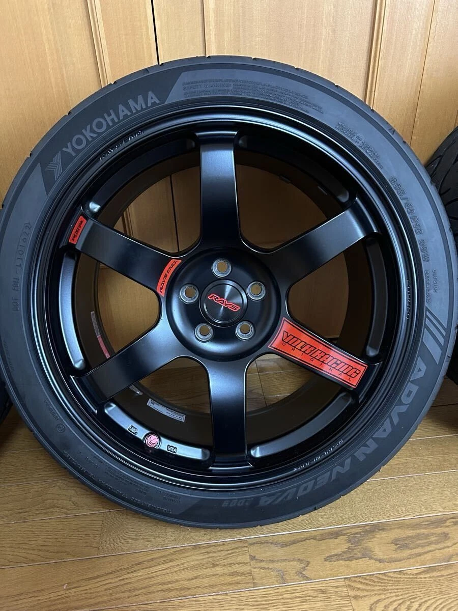 JDM RAYS TE37 SAGA SL forged wheels RAYS No Tires - Image 3