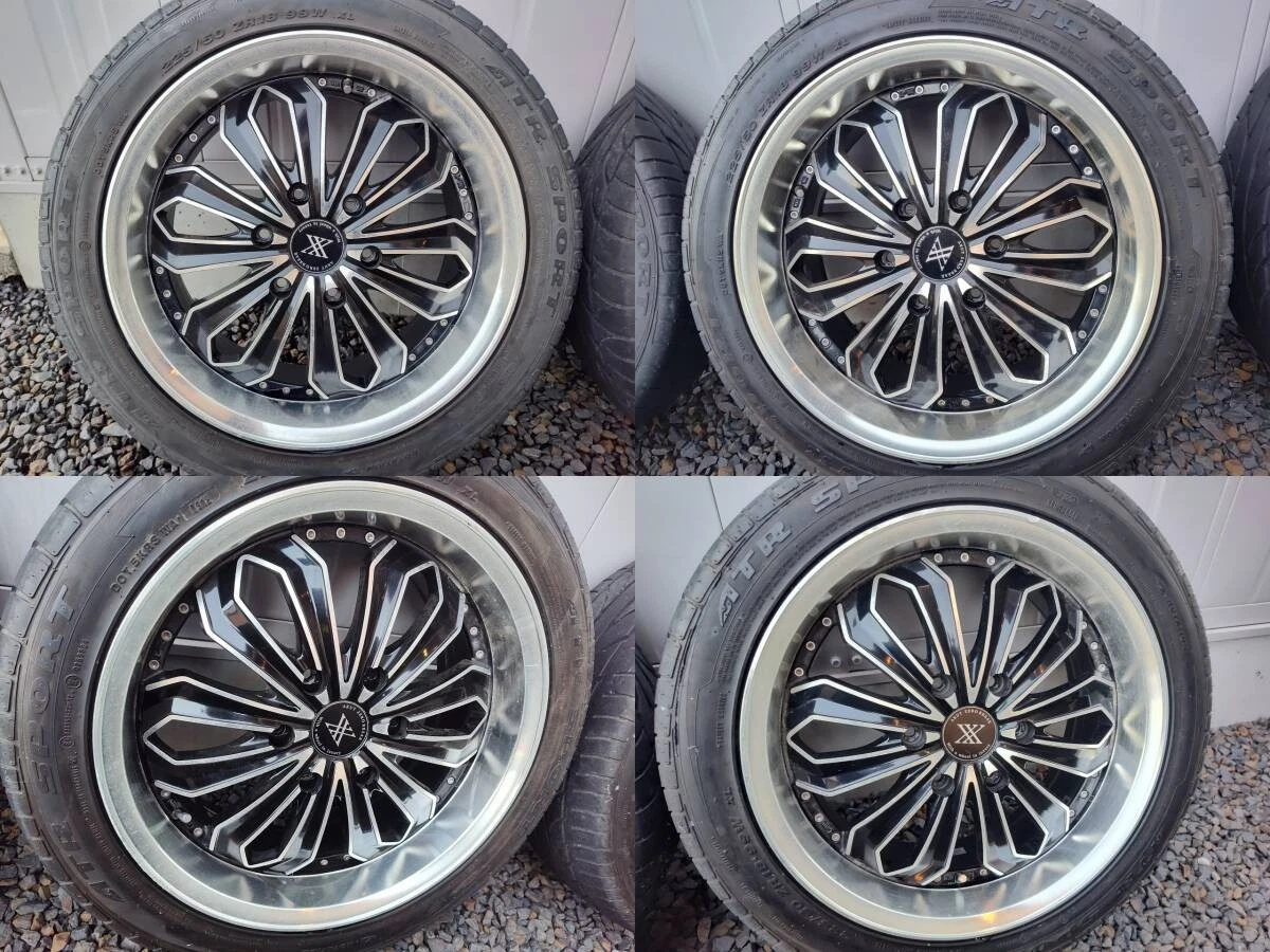 JDM Deep rims for Toyota Hiace and other vehicles. AKUT ZERO BREAK X 1 No Tires - Image 6