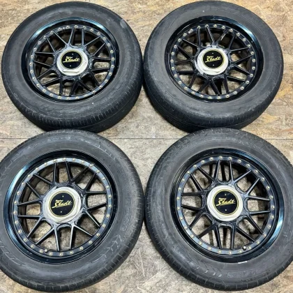 JDM Rare SSR Spiel Stadt 177J+24 PCD139.7 6-hole 6H Discontinued Wheel No Tires