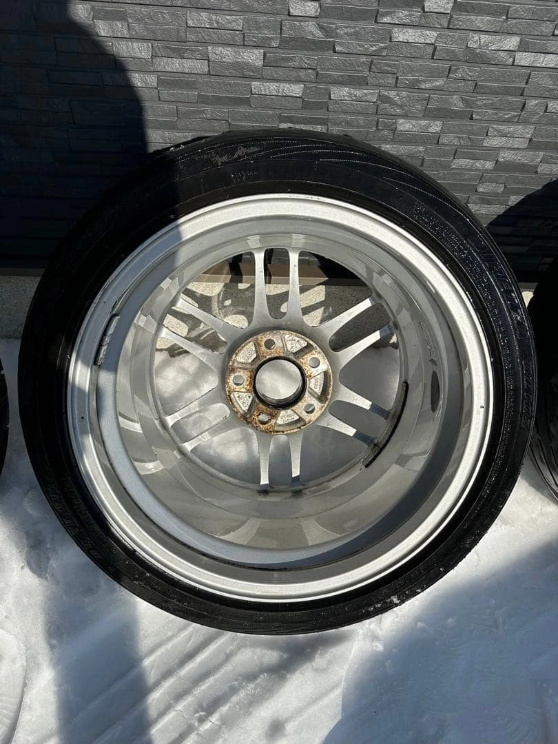 JDM ENKEI RPF1 179j +22 4Book Set 114.3 No Tires - Image 10