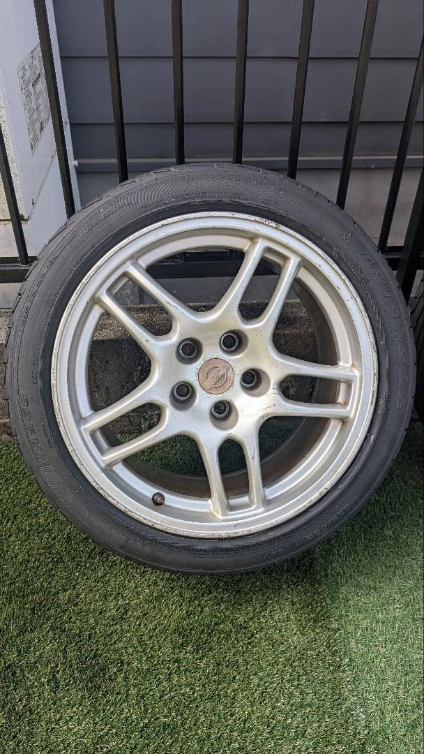 JDM Genuine wheels for Nissan Skyline GT-R R33 No Tires - Image 3