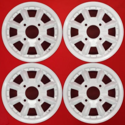 JDM Rare out-of-print ENKEI LIMITED COMPE wheels 4-wheel 4J 12-inch wh No Tires