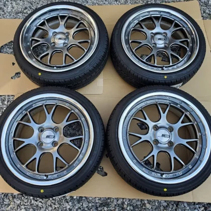 JDM SSR Tanabe MS3R 165/45R16 16x6.0J+45 16x6.5J+39 PCD100 4-lug TANAB No Tires
