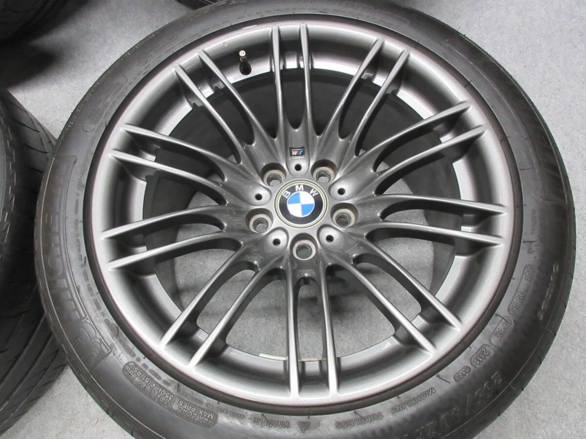 JDM Imported BMW E92 M3 genuine double-spoke styling260M 18SL wheels f No Tires - Image 5