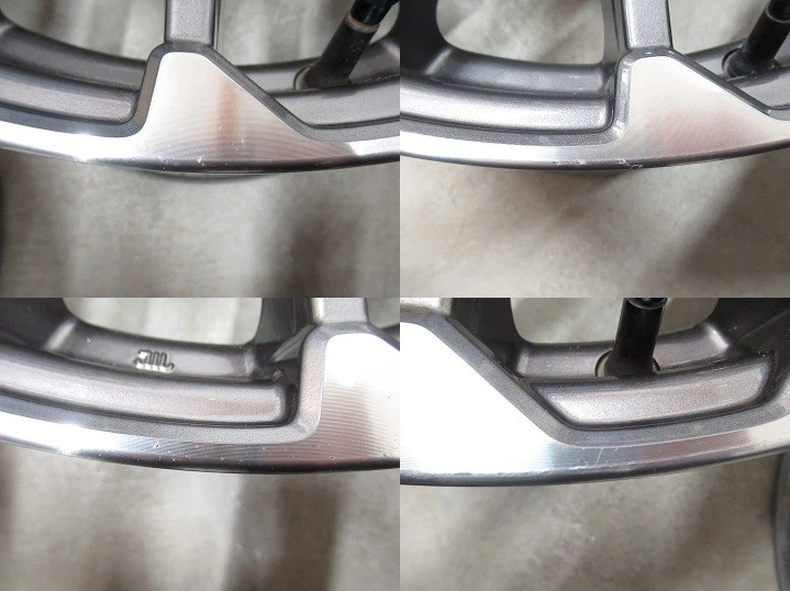 JDM Genuine aluminum wheels for the VM Levorg STI 7.5J +55 114.3 offse No Tires - Image 8