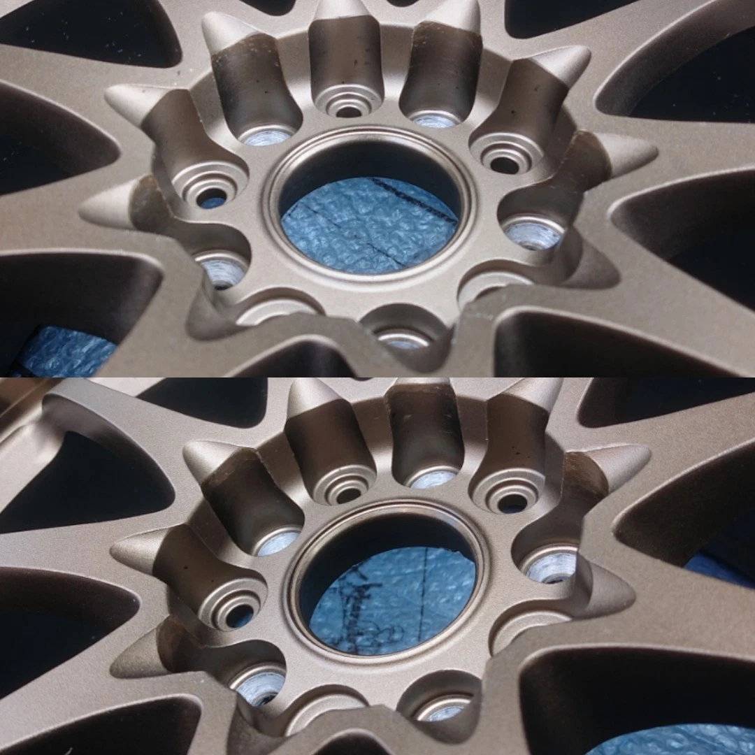 JDM Ultra-rare lightweight forged RAYS Volk Racing CE28N wheels 168.5J No Tires - Image 5