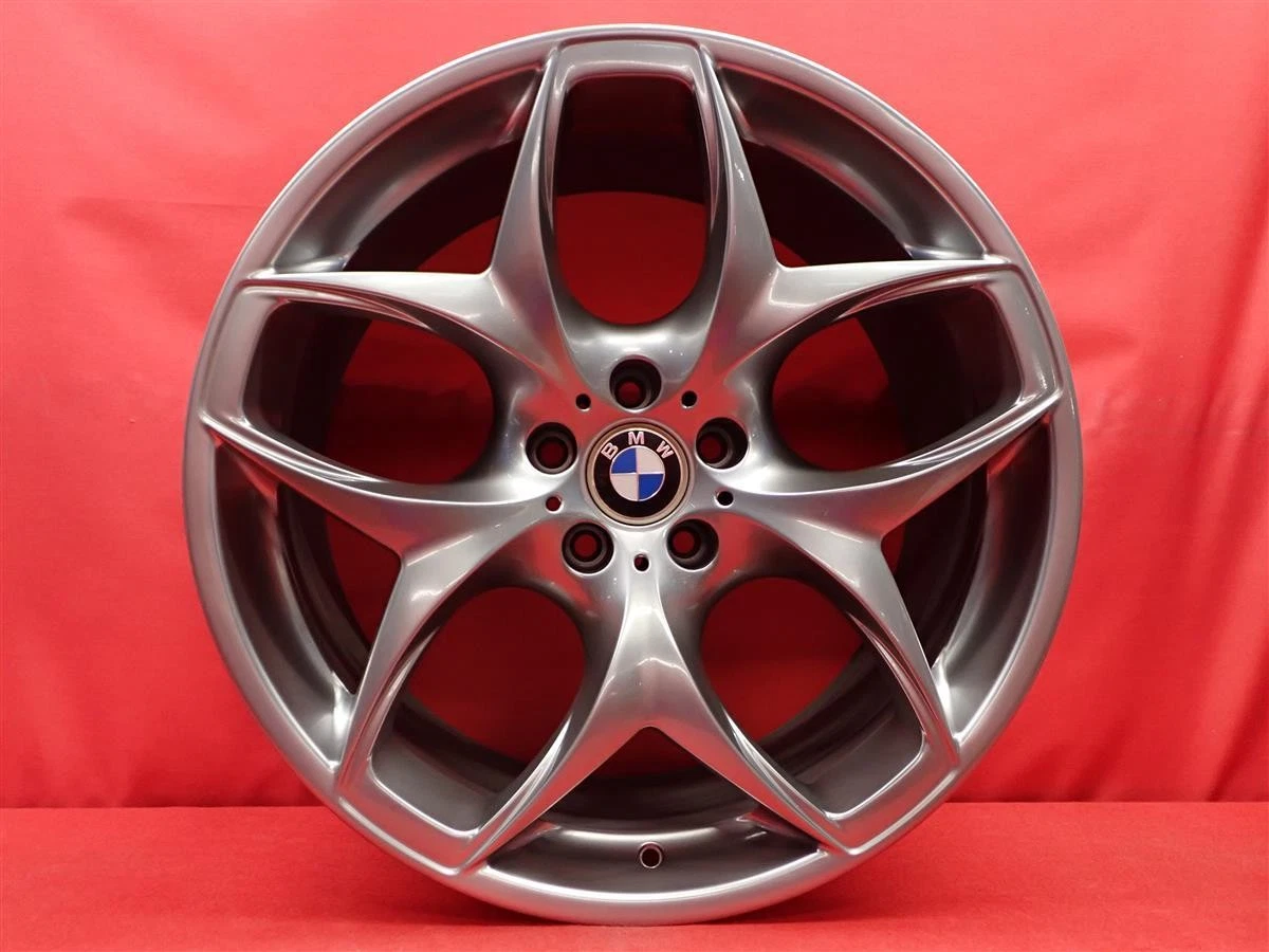 JDM BMW X5 X6 E70 E71 Genuine Double Spoke Styling215 Used Wheel 4Book No Tires - Image 6