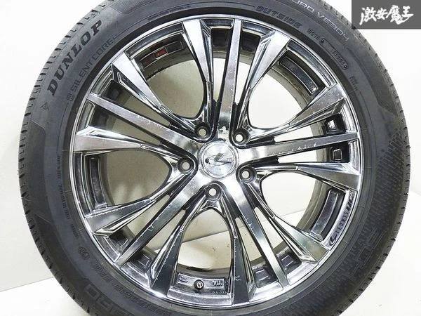 JDM No scratches/Grooved tires included Weds LeonisUC 187J +47 5-hole No Tires - Image 5