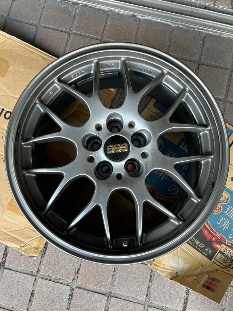 JDM ⭐︎BBS RG 735 forging FORGED wheels with special nuts⭐︎ No Tires - Image 3