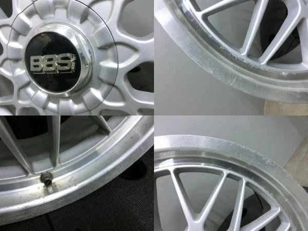 JDM Rare BBS RG116 RG117 188J +33 9J +35 5H114.3 Used Wheels 4-Book Se No Tires - Image 4