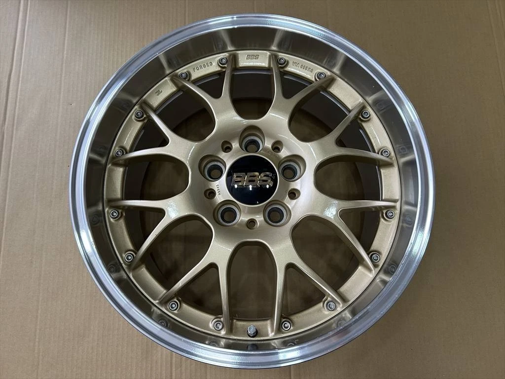 JDM Discontinued 1-Piece BBS RS-GT RS945 Forged Aluminum Wheel 17 8.5j No Tires - Image 3