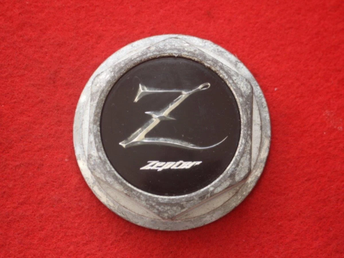 JDM 2 Zepter Aftermarket Used Wheel Center Caps Center Covers Emblem O No Tires - Image 4