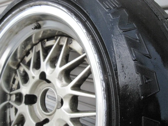 JDM Deep Rim Speedster Doridori Mesh 9.5J+5 114.3 4-Hole 152Book RE01R No Tires - Image 8