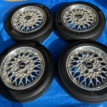 JDM BBS Tire Aluminum Set 5J BBS No Tires