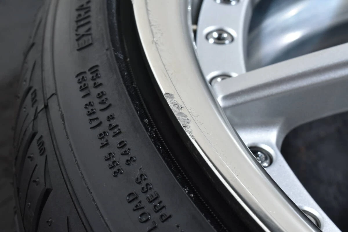 JDM WORK Resultado 17-inch PCD100 6.5J +40 WANLI SPORT MACRO SA301 wit No Tires - Image 6