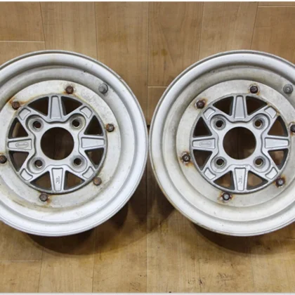 JDM B646 Rare vintage SSR Speedster Mark III MK-3 13X6.5J+8 PCD114.3 J No Tires