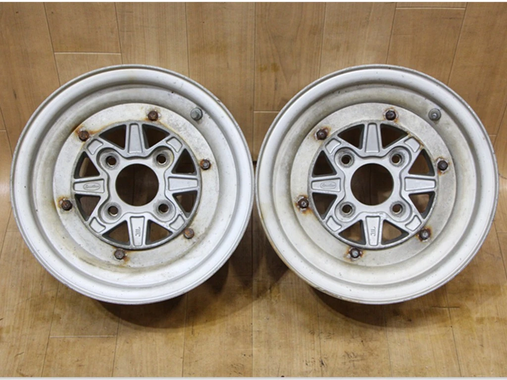 JDM B646 Rare vintage SSR Speedster Mark III MK-3 13X6.5J+8 PCD114.3 J No Tires