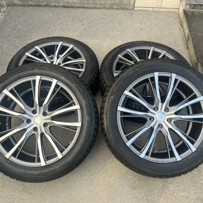 JDM 235/55R20 Bridgestone studless tires for Lexus No Tires