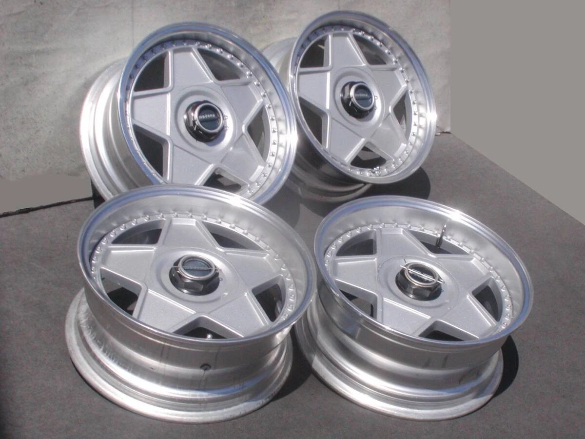 JDM Deep rim Super Size Modena 100-4H 7J +16 +29 wheels for Roadster P No Tires