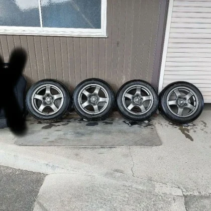JDM R32 GT-R genuine wheels 4Book No Tires