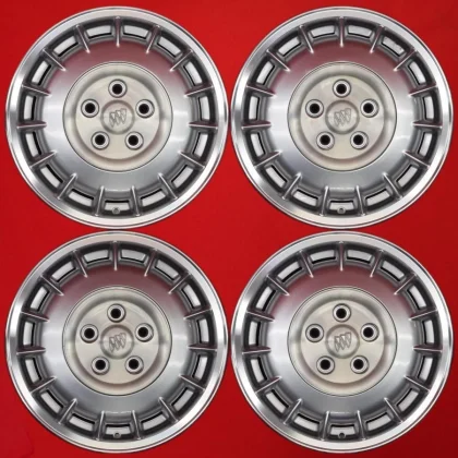 JDM Rare Buick Park Avenue genuine used wheels 4Book 6.5J 16PCD115 5-h No Tires