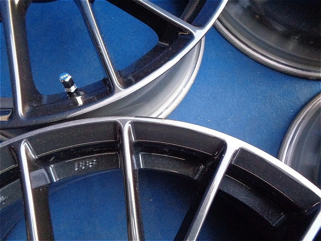 JDM Rare Mazda Roadster genuine option BBS MA001 7J/+45 PCD 100 4-book No Tires - Image 3