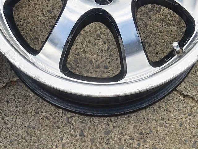 JDM Rare USDM deep rims WORK Nezart work 16-inch 7J +38 PCD100 Cup JD No Tires - Image 8