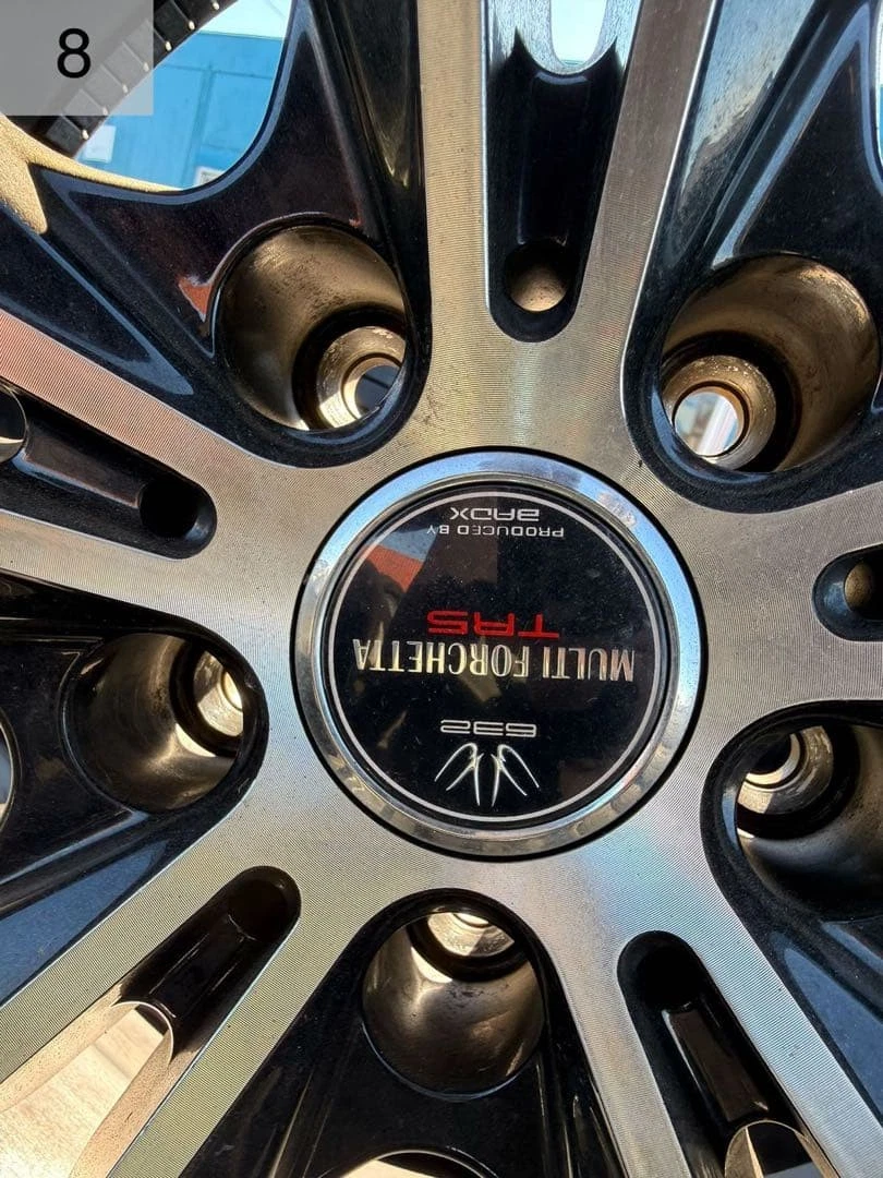 JDM WORK MULTI FORCHETTA TRS tire set 245/35R20 No Tires - Image 3