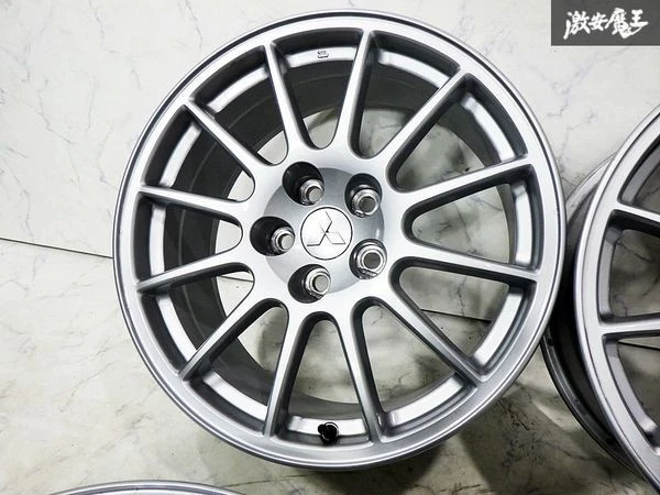 JDM Genuine Mitsubishi ENKEI wheels for CZ4A Lancer Evolution 10 188.5 No Tires - Image 6