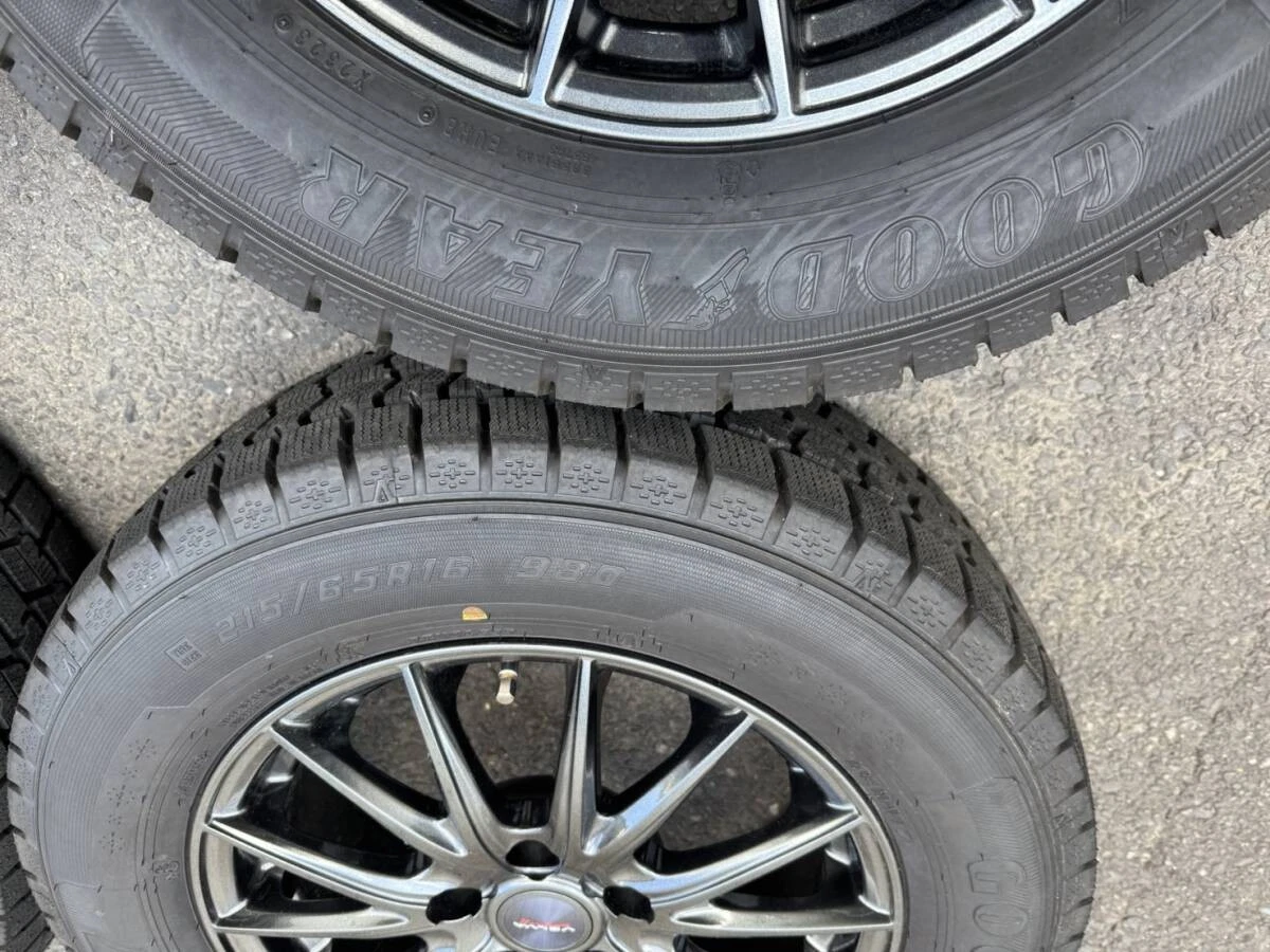 JDM 12-4110 2023 Weds VELVA SPORT2 SPORTZ Velva 166.5J 114.3 +40 tires No Tires - Image 9