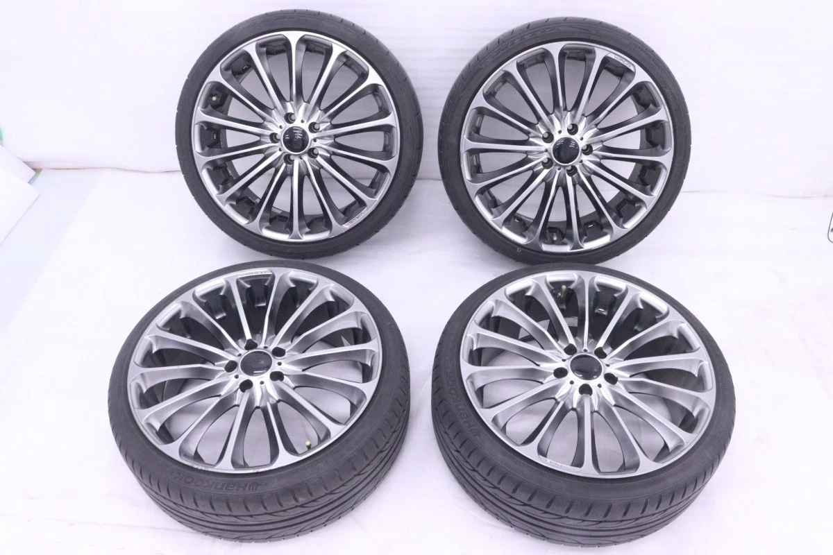 JDM 61-1321WALD 225/35ZR20 90Y 50 Series Estima 4BookPORTOFINO P21C 20 No Tires