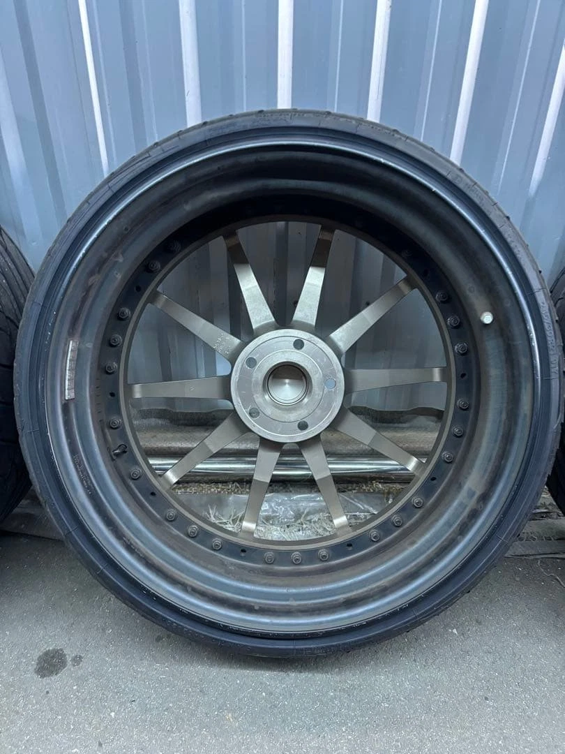 JDM Hyperforged C-10 21-inch custom offset No Tires - Image 8