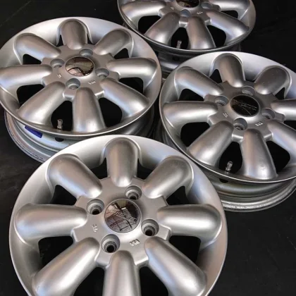 JDM MLJ HYPERION PINO? 134J+43 4H-100 hyperion Pino? Aluminum wheels W No Tires