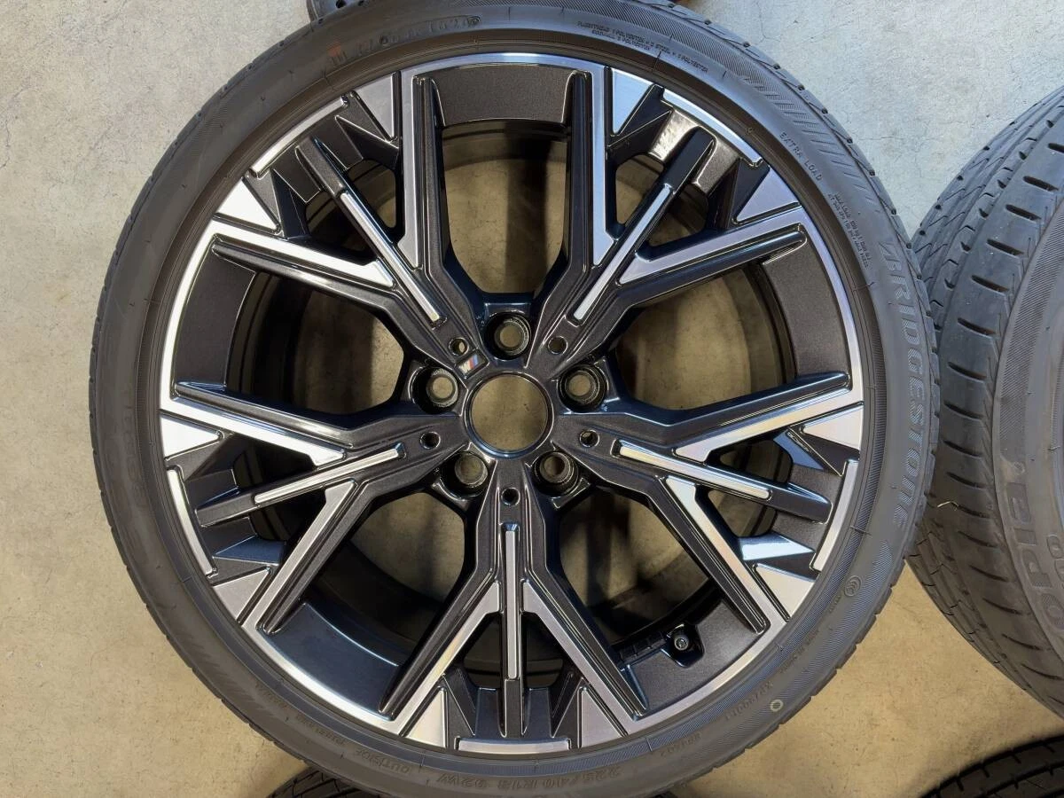 JDM Genuine BMW F40 F44 BS Wheels 2024 18-inch 4-Piece Set No Tires - Image 4