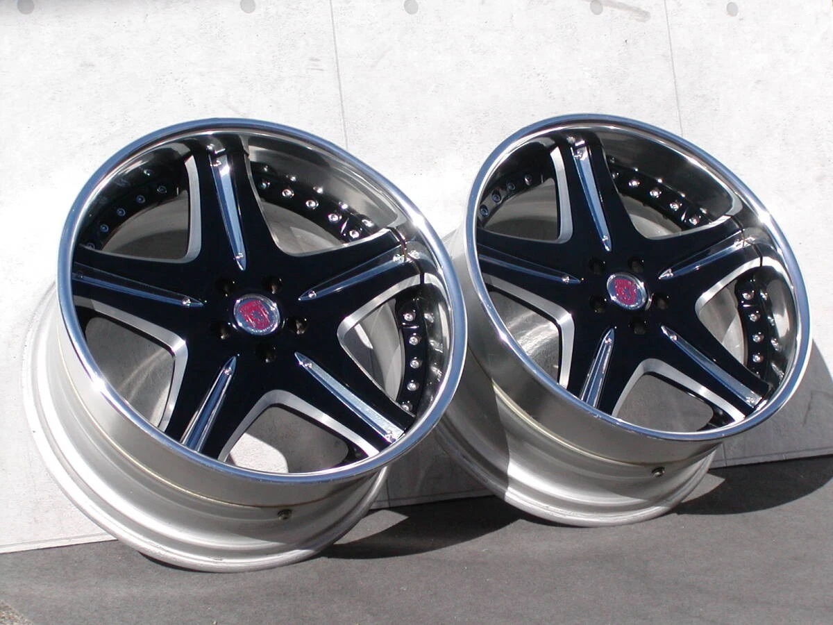 JDM Custom-made top-quality Club Linea L450 8.5J 10J PCD112-5H wheels No Tires - Image 2