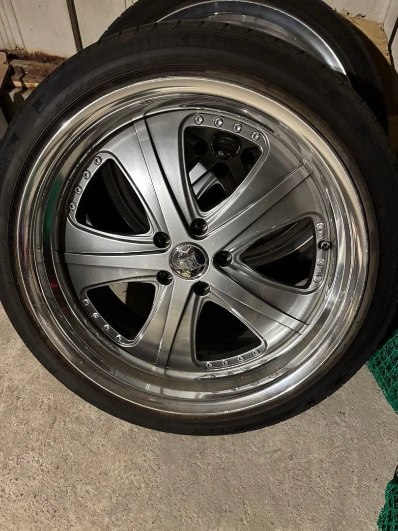 JDM Amistad SERENO 20 Big width. No Tires - Image 3