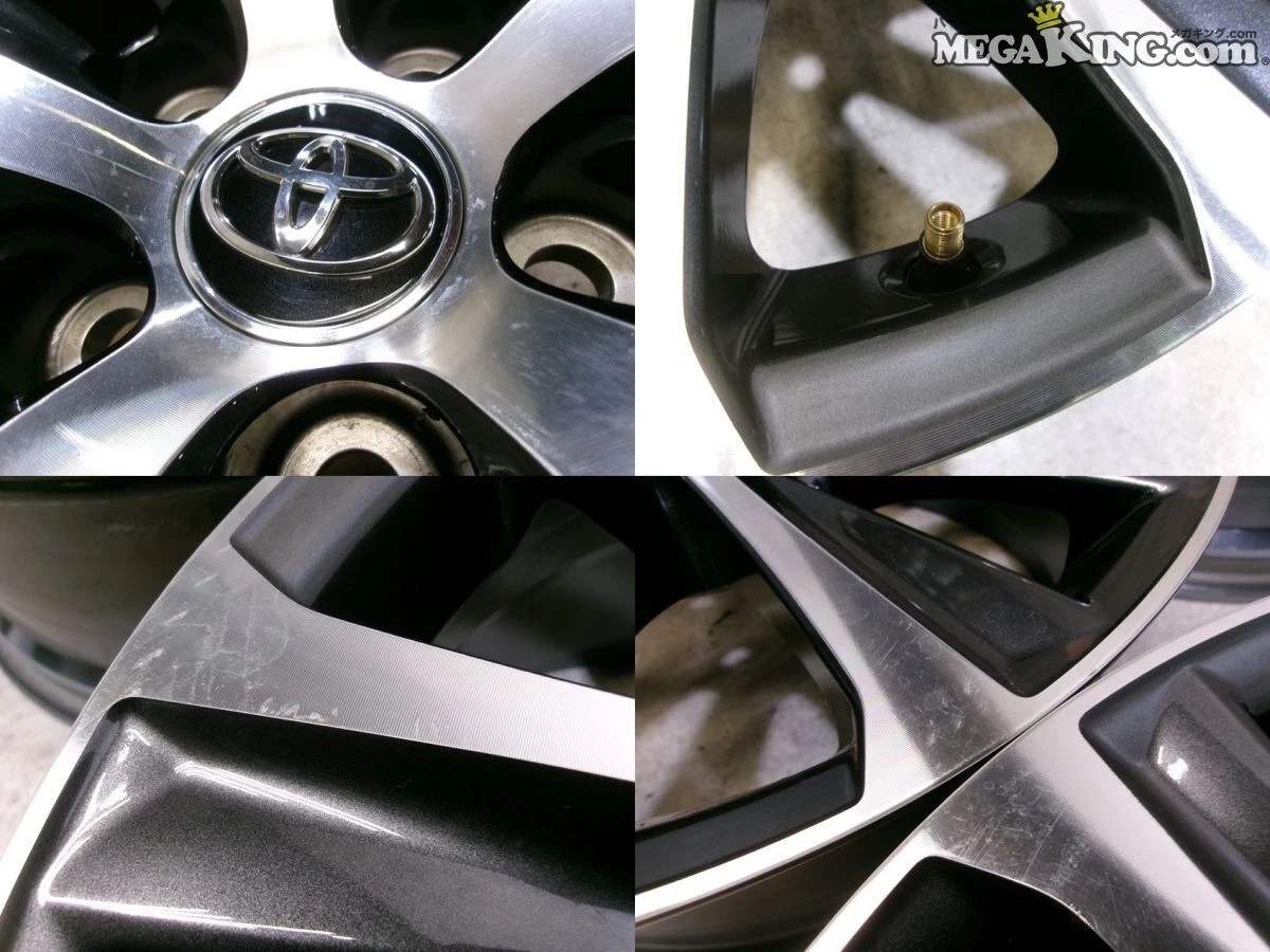 JDM Genuine 17-inch wheels for AWS210 Crown Athlete 7.5J+40 bolt patte No Tires - Image 10