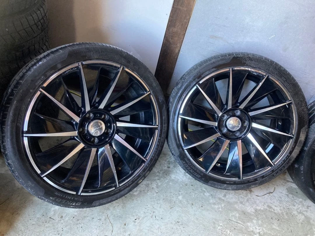 JDM Rare Wald Balcas B11C 20-inch aluminum wheels No Tires - Image 2
