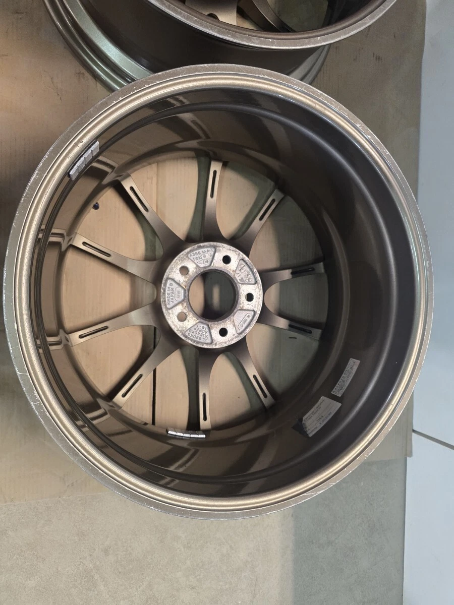 JDM ADVAN RZ 8J +45 R18 PCD114.3 ADVAN Racing RZ 8J +45 ADVAN Racing R No Tires - Image 7