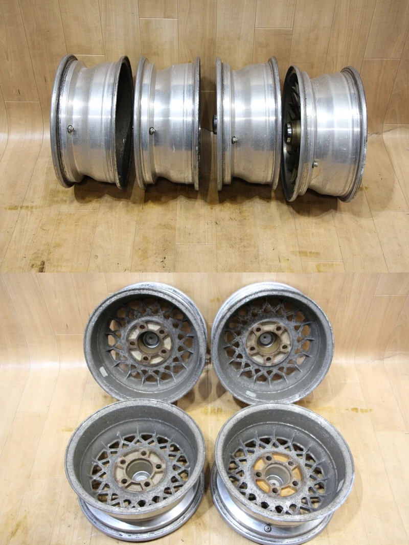 JDM B987 Old car out of production ZONA 14x5.5J+15 PCD114.3 5-lug high No Tires - Image 10