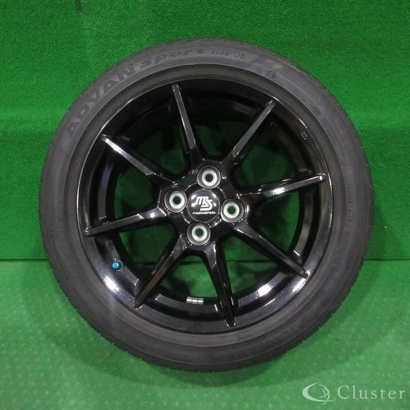 JDM Mazda Roadster ND genuine 195/50R16 Yokohama ADVAN SPORT V105 1616 No Tires - Image 3