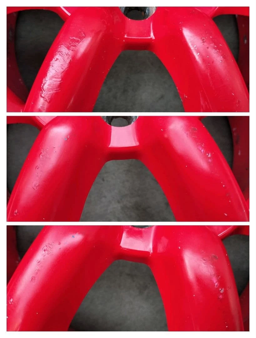 JDM Eight spoke 14x6J 4H100 +38 165/55R14 No Tires - Image 7