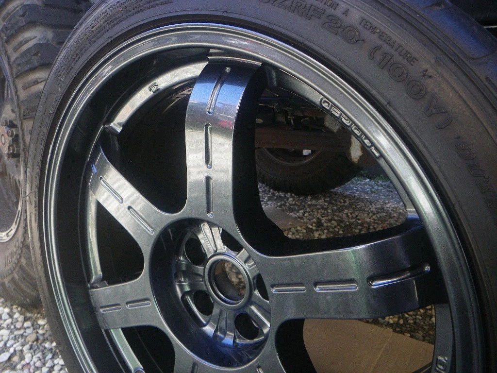 JDM 20x10.5J 5H PCD114.3 OFF25 NISSAN R35 GT-R OEM Wheels for Skyline No Tires - Image 5