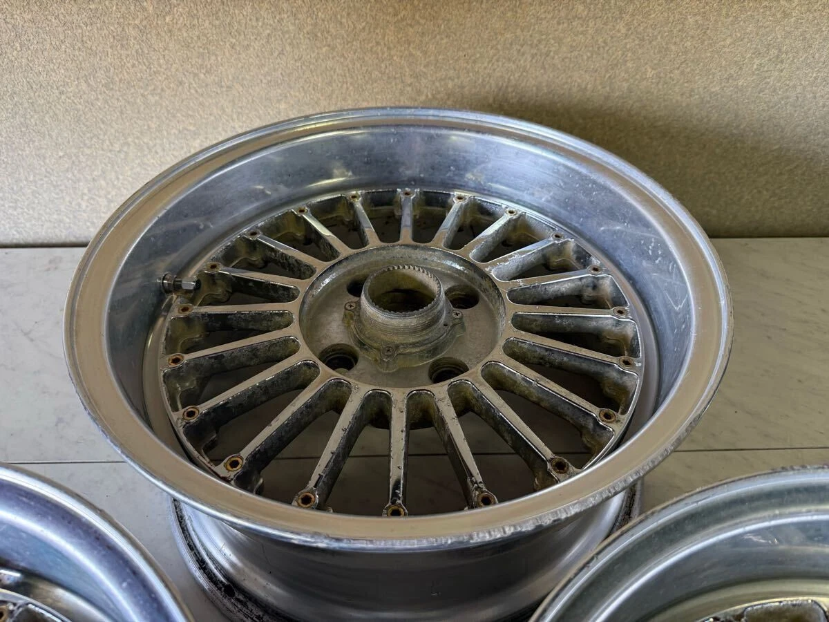 JDM H13 Speedster SSR Racing Heart Super Fin 15x7J 4H114.3 Out of prin No Tires - Image 4