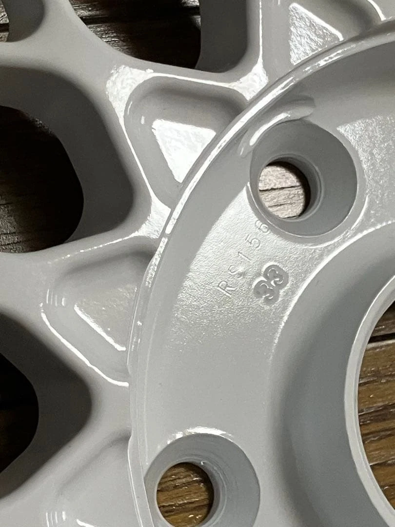 JDM 15-inch low disc BBS RS156 No Tires - Image 10
