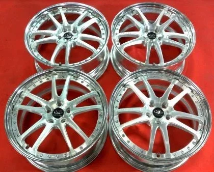 JDM Rare one-off Corazon LCZ1 forging 2-piece 19 wheels 8.5J +45 5x114 No Tires