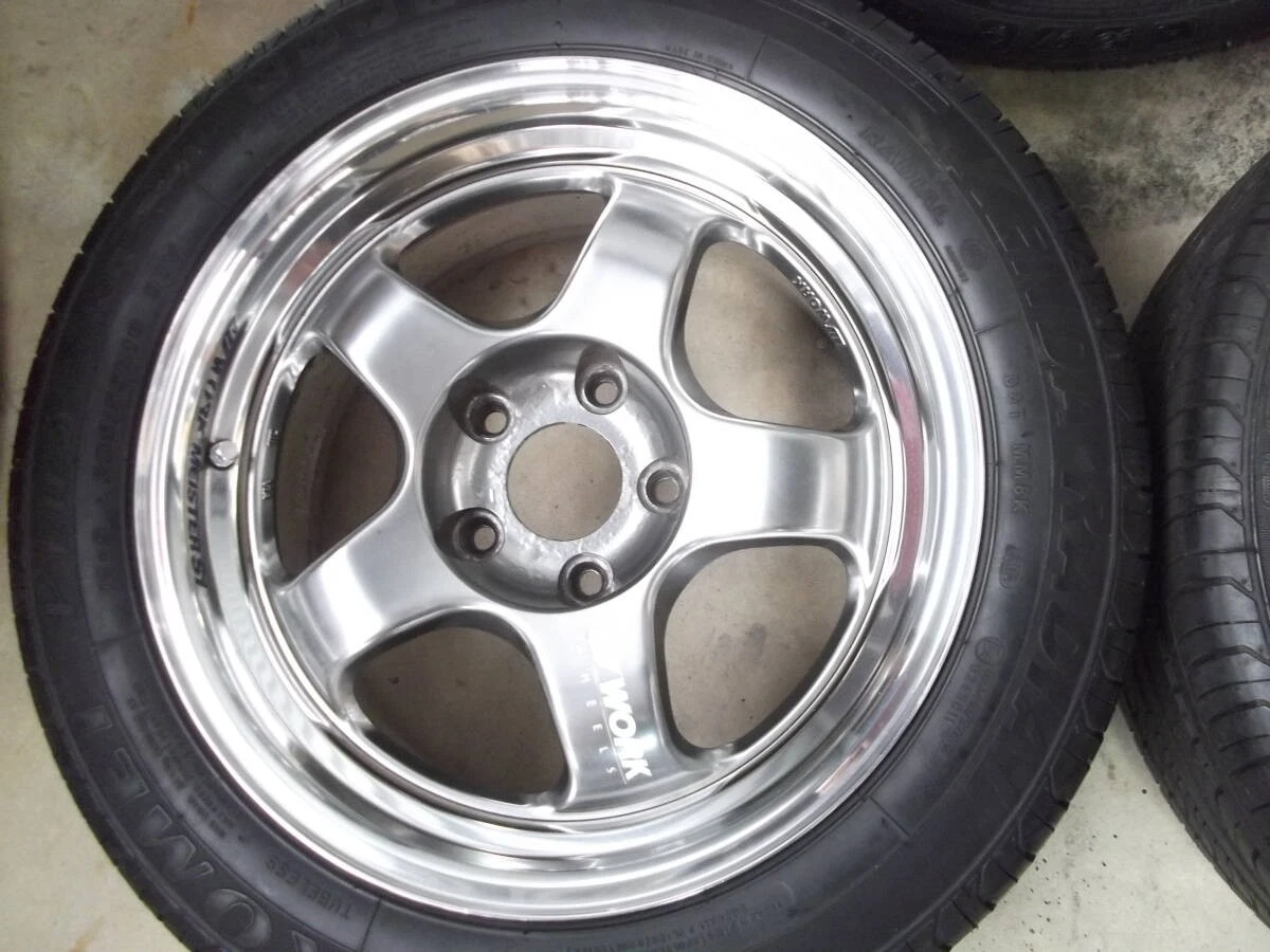 JDM WORKworkMEISTERMeisterS1-16 inch OFF +30-8J-PCD114.3-5H + Tire 205 No Tires - Image 2