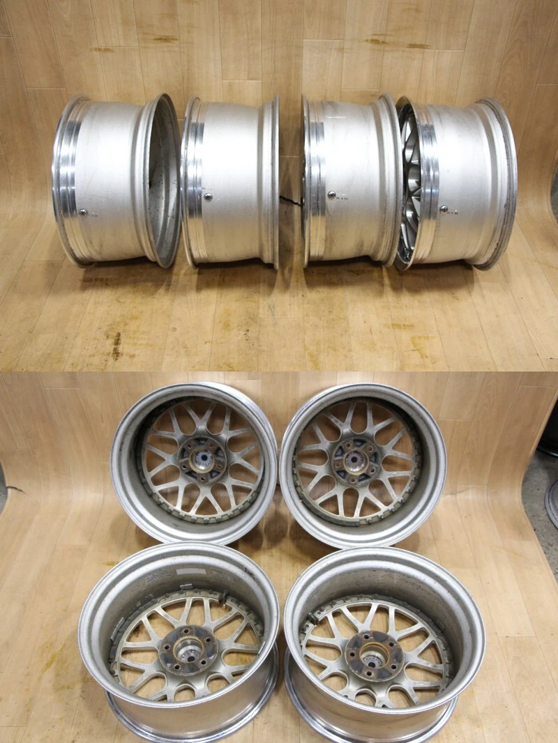 JDM B914 Deep Rim Rare Lightweight Forged RAYS CERUMO SPORTS CERU-C39 No Tires - Image 10