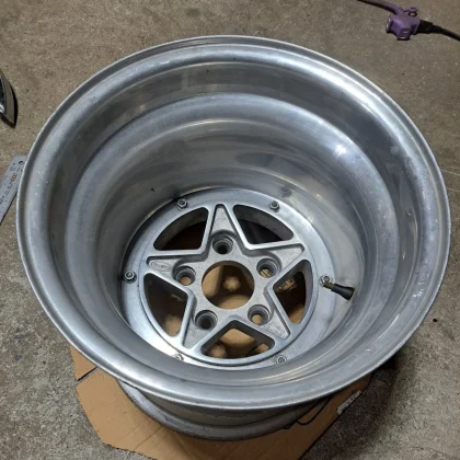 JDM Rare SSR Star Five 12J 1Pcs Extra Thick 12crown Y30 430 330 Mark 1 No Tires